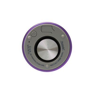 Беспроводная колонка Пэшн (Passion) 80dB 600 mAh (Bluetooth 5.4), фиолетовая-4