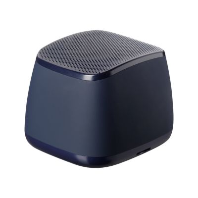 Беспроводная колонка с подсветкой Glow 75dB 1200 mAh, синяя (вход Type-C)-2