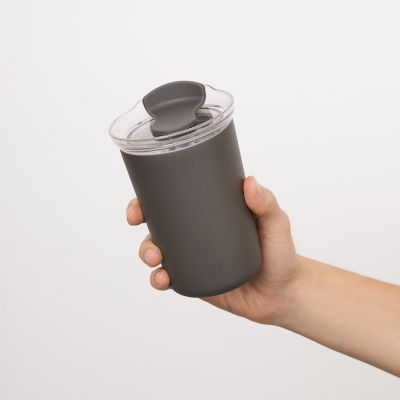 Термокружка вакуумная Strada, серая-13