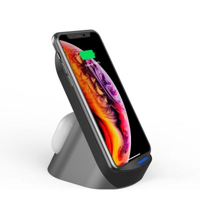 Беспроводная зарядная станция 2в1 Duo-3