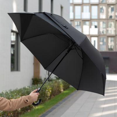 Зонт-трость Dune, черный-8