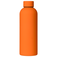 Термобутылка вакуумная герметичная Prima, оранжевая