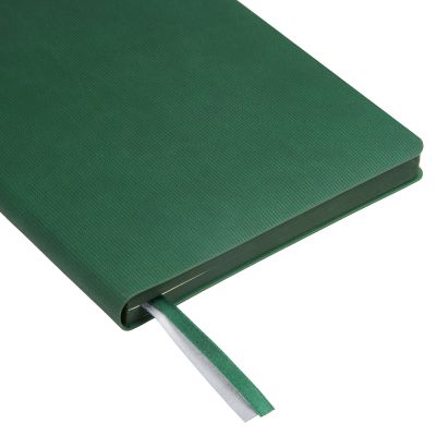 Ежедневник Rain недатированный, зеленый (без упаковки, без стикера)-4