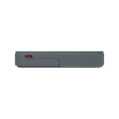 Внешний аккумулятор Юнион PD (Union PD) 10000mAh с функцией беспроводной зарядки 15W, серый-5