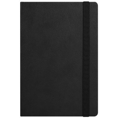 Ежедневник Marseille BtoBook недатированный, черный (без упаковки, без стикера)-2