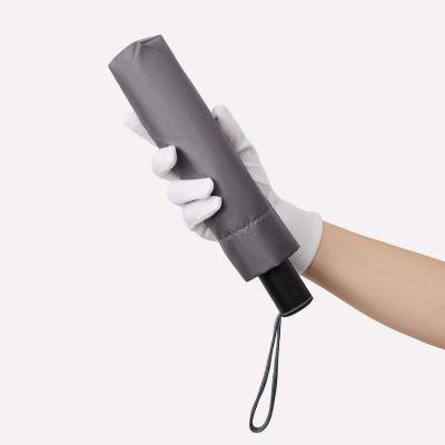 Зонт складной Пассат (Passat), серый-11