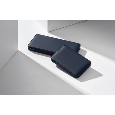 Внешний аккумулятор с подсветкой Ancor 5000 mAh, синий-9