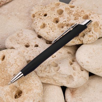 Шариковая ручка Пирамид Нео (Pyramid NEO), черная-7