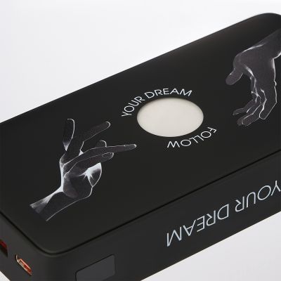 Внешний аккумулятор с подсветкой Анкор Плюс PD (Ancor PD Plus) 20000 mAh, черный-12