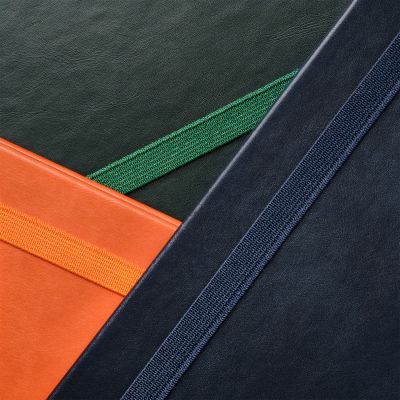 Ежедневник Portland BtoBook недатированный, оранжевый (без упаковки, без стикера)-8