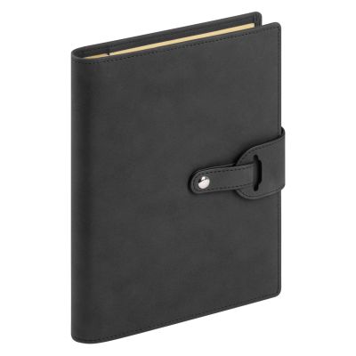Ежедневник-портфолио Passage NEO недатированный в подарочной коробке, черный-5