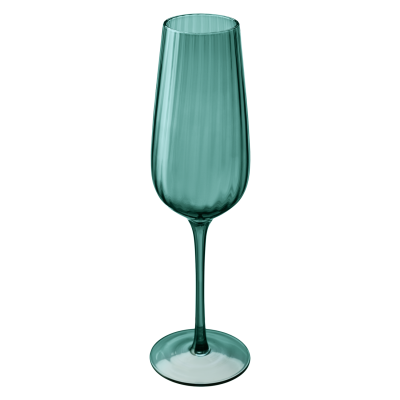 Бокал для шампанского Capri, зеленый-0