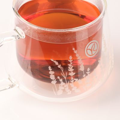 Кружка стеклянная с двойными стенками Дольче (Dolce)-9