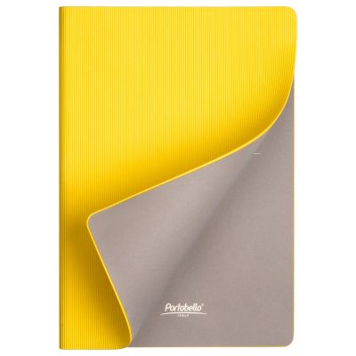 Ежедневник Portobello Trend, Rain, недатированный, желтый-2