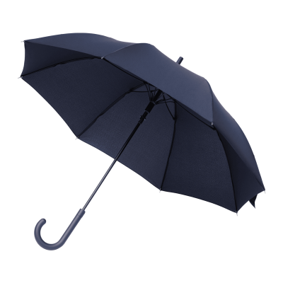 Зонт-трость Phantom, синий-0