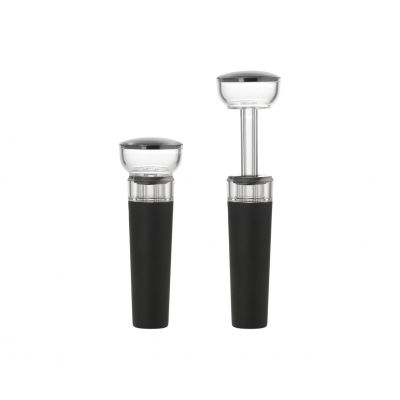 Набор для вина с электрическим штопором Сакраменто (Sacramento), черный-7