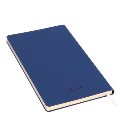 Ежедневник Spark недатированный, синий (без упаковки, без стикера)-5