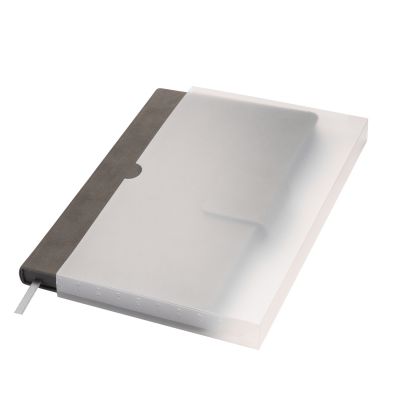 Ежедневник Ritz недатированный, серый, твердая обложка-12