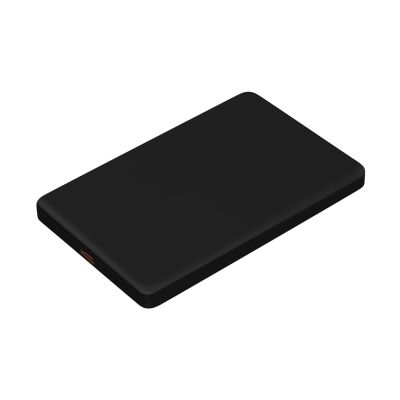 Внешний аккумулятор Атлантис (Atlantis) PD 5000mAh с функцией беспроводной зарядки 15W, черный-2