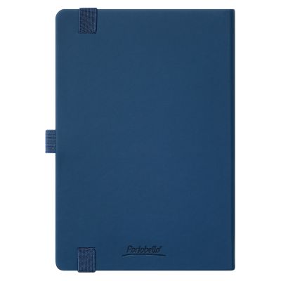 Ежедневник Альфа (Alpha) недатированный, синий/голубой-4