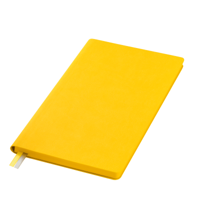 Ежедневник Рейн (Rain) недатированный, желтый (без упаковки, без стикера)-2