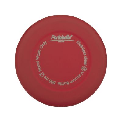 Термобутылка вакуумная герметичная Prima, красная-4