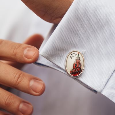 Запонки Gourji 