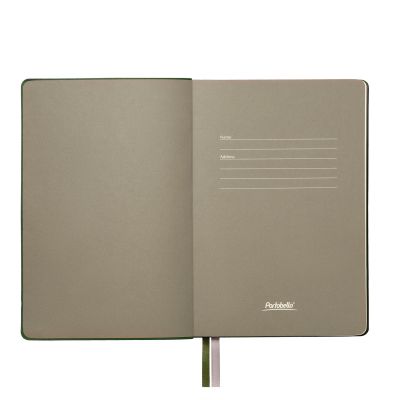 Ежедневник Tweed недатированный, зеленый-8