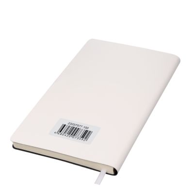 Ежедневник Velvet City недатированный, белый  (без упаковки, без стикера)-4