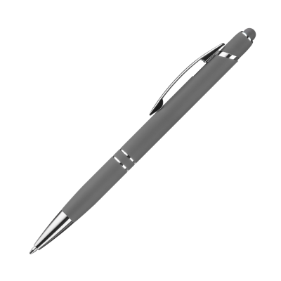 Шариковая ручка Comet NEO, серая-0