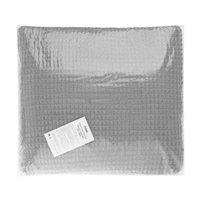 Плед Мальта Софт (Malta Soft) вязаный, 160*90 см, серый-10