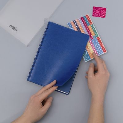 Ежедневник Vista Neo недатированный, ярко-синий-12