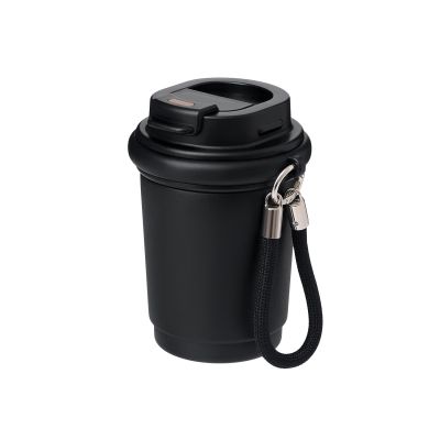 Термокружка вакуумная Sydney, черная-5