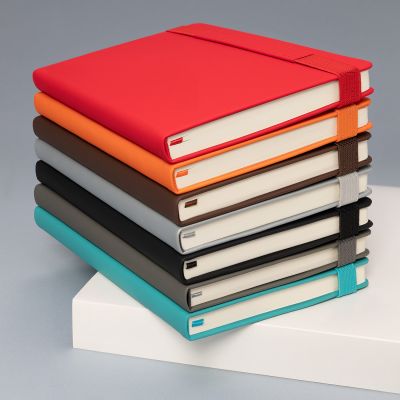 Ежедневник Альфа (Alpha) недатированный, оранжевый/оранжевый-16