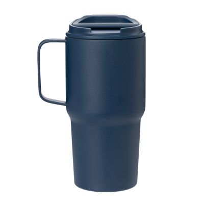 Термокружка вакуумная Aventura, синяя-2