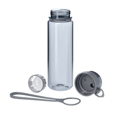 Бутылка для воды Комо (Como), серая-8