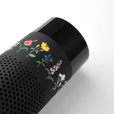 Очиститель воздуха с подсветкой Пьюр (Pure), черный-12