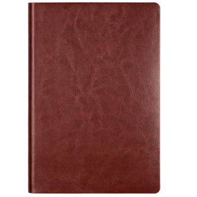 Ежедневник River side недатированный, коричневый/салатовый-6