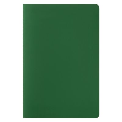 Блокнот Alpha slim, зеленый-4