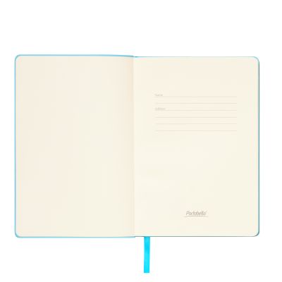 Ежедневник Spark недатированный, лазурный (с упаковкой, со стикерами)-6