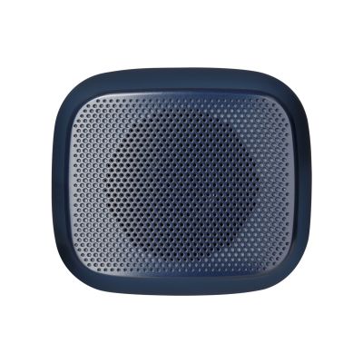 Беспроводная колонка с подсветкой Glow 75dB 1200 mAh, синяя (вход Type-C)-3