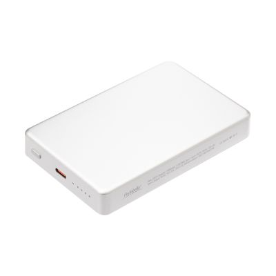 Внешний аккумулятор Атлантис Плюс PD (Atlantis PD Plus) 10000mAh с функцией беспроводной зарядки 15W, серебряный-2