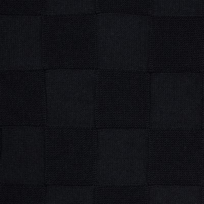 Плед Селла (Cella) вязаный, темно-синий (без подарочной коробки)-4