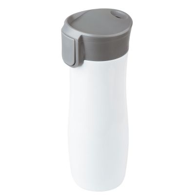 Термокружка вакуумная герметичная Lavita, белая-2