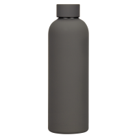 Термобутылка вакуумная герметичная, Prima, 500 ml, серая