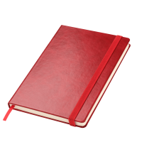 Ежедневник недатированный Vegas Btobook, красный (без упаковки, без стикера)