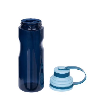 Спортивная бутылка для воды, Cort, 670 ml, синяя-2