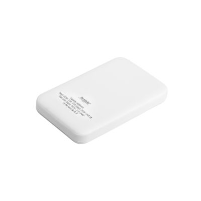 Внешний аккумулятор с подсветкой, Skyline, 5000 mAh, белый-1