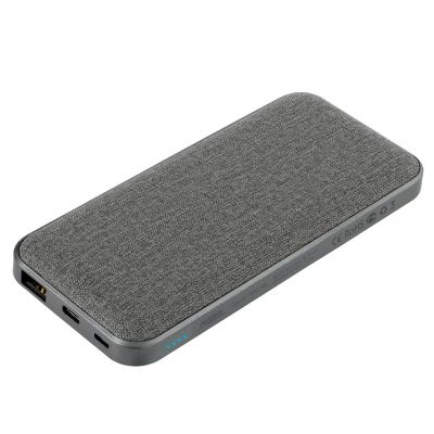 Внешний аккумулятор Tweed PB 10000 mAh, серый-1