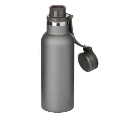 Термобутылка вакуумная герметичная Modena, серая-5